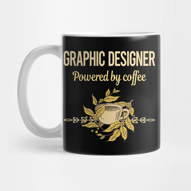 Powered By Coffee Graphic Designer by lainetexterbxe49